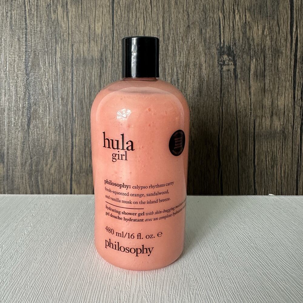 Philosophy Hula Girl 16 oz Hydrating Shower Gel NEW